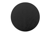 Deurbeugels en scharnieren  - Home>it ® træknop Ø115 mm sort egetræ - 5708614120927