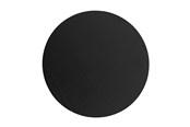 Deurbeugels en scharnieren  - Home>it ® træknop Ø135 mm sort egetræ - 5708614120941