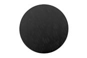 Deurbeugels en scharnieren  - Home>it ® træknop Ø75 mm sort egetræ - 5708614120903
