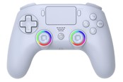 Gaming accessoires - Subsonic LED - White - Wireless Controller - Sony PlayStation 4 - SA5639-2