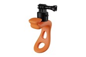 Accessoires voor actiecamera's - TELESIN multifunctional silicone mount for sports cameras (orange) - TLQ-007