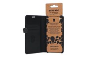 Mobiel - Covers & Cases - Buffalo Leather Wallet for Samsung S20 Plus - Black - 590025