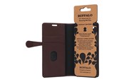 Mobiel - Covers & Cases - Buffalo Leather Wallet for Samsung S20 Plus - Brown - 590026