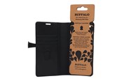 Mobiel - Covers & Cases - Buffalo Leather Wallet for Samsung S20 Ultra - Black - 590027