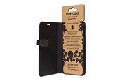 Mobiel - Covers & Cases - Buffalo Leather Wallet for iPhone 12 Pro Max - Black - 590035