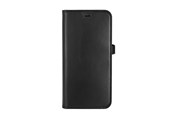 Mobiel - Covers & Cases - Buffalo 2-in-1 Leather 3 Card MagSeries iPhone 16 Plus - Black - 590144