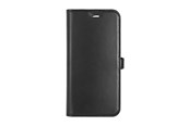 Mobiel - Covers & Cases - Buffalo 2-in-1 Wallet MagSeries 3 Card Slots for iPhone 16 Pro - Black - 590145