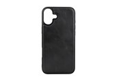 Mobiel - Covers & Cases - Buffalo Leather Backcover MagSeries - iPhone 16 Plus Black - 590152