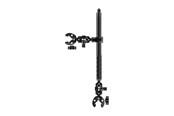 Accessoires voor actiecamera's - Puluz motorcycle/bicycle mount with two clamps and selfie holder 150 cm - PU496B