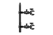 Accessoires voor actiecamera's - Puluz motorcycle/bicycle mount with two clamps and selfie holder 150 cm - PU495B