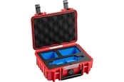 Camera hoes - B&W International Case Type 500 for Insta360 X3 (red) - 500/R/X3