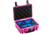Camera hoes - B&W International Case Type 500 for Insta360 X3 (pink) - 500/P/X3