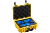 Camera hoes - B&W International Case Type 500 for Insta360 X3 (yellow) - 500/Y/X3
