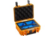 Camera hoes - B&W International Case Type 500 for Insta360 X3 (orange) - 500/O/X3