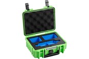Camera hoes - B&W International Case Type 500 for Insta360 X3 (green) - 500/G/X3