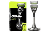 Scheerapparatuur - Venus Labs Razor 2UP Box + Stand Silver - 8700216616362