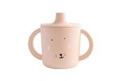 Babyspullen - Trixie Baby Silicone Sippy Cup - Mrs. Rabbit - 96-646