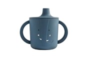 Babyspullen - Trixie Silicone Sippy Cup - Mrs. Elephant - 96-639