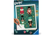 Creatief spelen - Ravensburger CreArt Painting by Numbers - Christmas Image - 238934