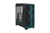 Case - Fractal Design Meshify 3 Ambience Pro RGB Black - Case - Miditower - Zwart - FD-C-MES3A-03