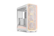 Case - Fractal Design Meshify 3 Ambience Pro RGB White - Case - Miditower - Wit - FD-C-MES3A-05