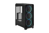 Case - Fractal Design Meshify 3 Black RGB - Case - Miditower - Zwart - FD-C-MES3A-06