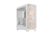 Case - Fractal Design Meshify 3 White RGB - Case - Miditower - Wit - FD-C-MES3A-07
