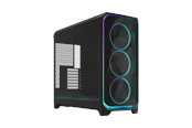 Case - Fractal Design Meshify 3 XL Ambience Pro RGB Black - Case - Miditower - Zwart - FD-C-MES3X-03