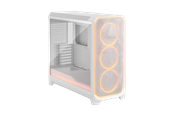 Case - Fractal Design Meshify 3 XL Ambience Pro RGB White - Case - Miditower - Wit - FD-C-MES3X-05