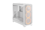 Case - Fractal Design Meshify 3 XL White RGB - Case - Miditower - Wit - FD-C-MES3X-06