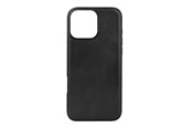 Mobiel - Covers & Cases - Buffalo Leather Backcover MagSeries for iPhone 16 Pro Max - Black - 590154