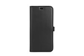 Mobiel - Covers & Cases - Buffalo Leather 2-in-1 Case for Samsung S24 FE 5G - Black - 590155