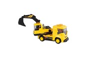 Speelgoedauto - 2-Play Traffic - 2-Play Work Vehicle Excavator Friction with Light and Sound - 510369