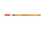 Schrijf- en tekengerei - STABILO point 88 - Fineliner - Light red (88/48) - 88/48