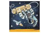 Speelgoed - Haza Witbaard - Astronaut Napkins 16pcs. - PC360392