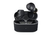 Headphones/Headsets - Audio-Technica ATH-CKS30TW+ True Wireless Earbuds - Black - ATH-CKS30TW+BK
