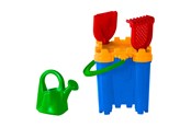 Buiten spelen - Cavallino Toys - Cavallino Castle Bucket Set with Watering Can 4pcs. - 8848WD01