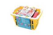 Hobby artikelen - PLAY - Clay Set in Shopping Cart 4 Clay Pots - 8486