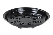 Tuingereedschap - Home>it HOME It® planteunderskål Ø25.5 cm sort - 5708614921180
