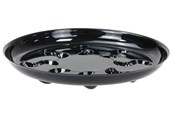 Tuingereedschap - Home>it HOME it ® Planteunderskål Ø31 cm sort - 5708614921203
