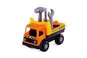 Speelgoed voor baby's - Cavallino Toys Truck with Tools 11 pcs. - 1420CN01