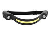 Zaklampen en koplampen - Home>it Work it by millarco® LED Headlamp - Rechargeble - 5708614609088