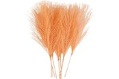 Creatief spelen - Creativ Company Artificial feathers Orange 10 pcs. - 518052