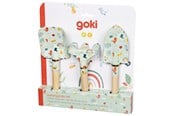 Buiten spelen - Goki Garden Tools Spring 3 pcs. - 63875