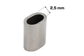 Tuingereedschap - Home>it ® Wire Clamps – Security and Durability for Every Project - 2.5 mm streel - 5 units. - 5708614204139