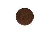 Deurbeugels en scharnieren - Home>it ® Smoked Oak Wooden Knob Ø55 mm - 5708614128268