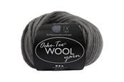 Creatief spelen - Creativ Company Wool yarn Gray 50m - 4824582