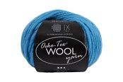 Creatief spelen - Creativ Company Wool yarn Turquoise 50m - 4824558