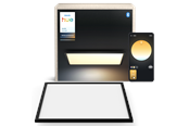 Smart Home - Philips Hue Aurelle panel square XL black - 929003597602