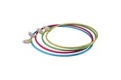 Buiten spelen - Johntoy - Metallic Hoop Set 4 pcs. - 29348